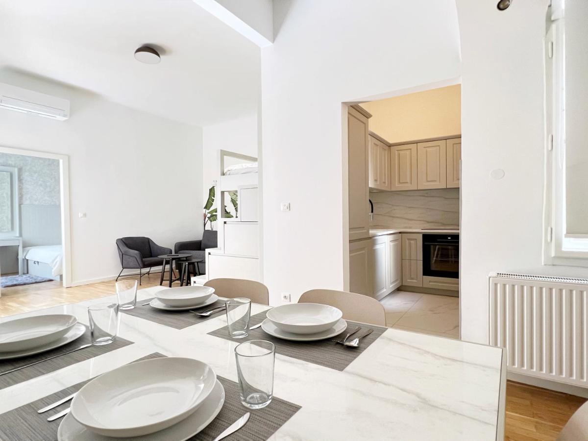 D'Oro Boutique Homes 萨格勒布 外观 照片