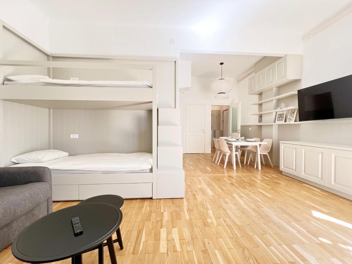 D'Oro Boutique Homes 萨格勒布 外观 照片